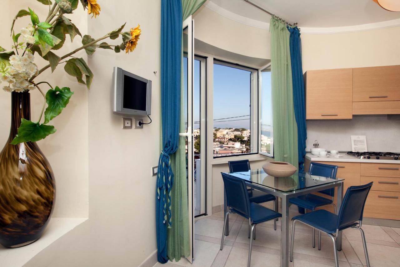 Posidonia Residence Ischia Rum bild